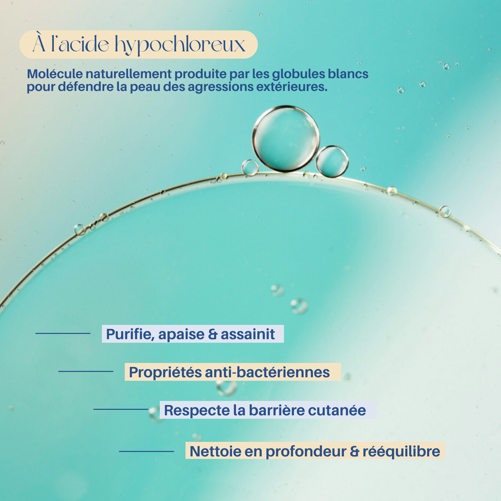 Brume de récupération cutanée