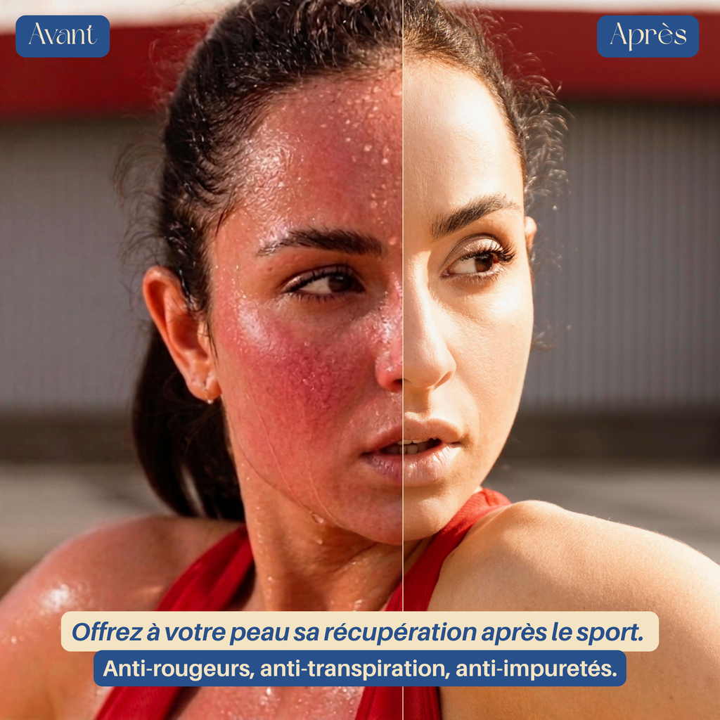 Brume de récupération cutanée